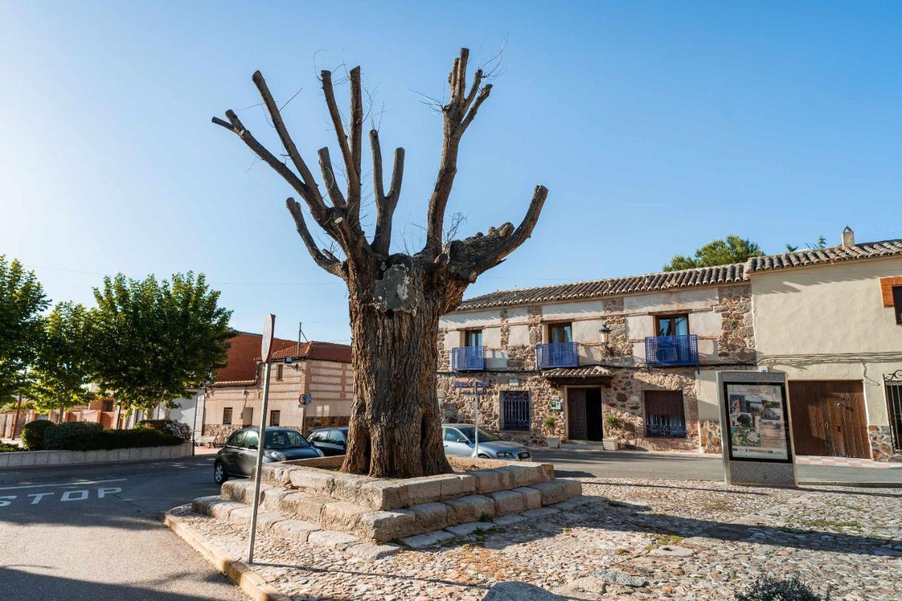 Casa Rural Alamo Grande Layos Esterno foto