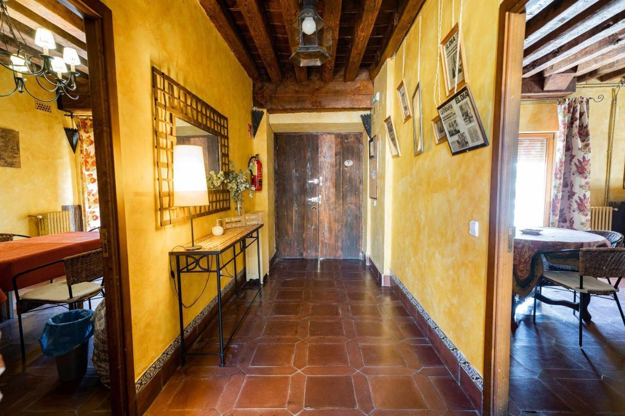 Casa Rural Alamo Grande Layos Esterno foto