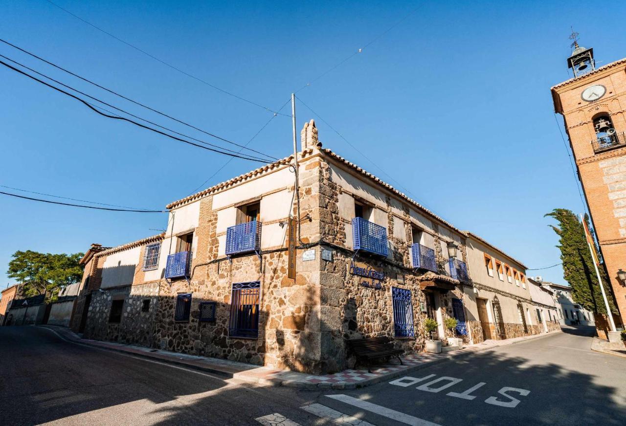 Casa Rural Alamo Grande Layos Esterno foto