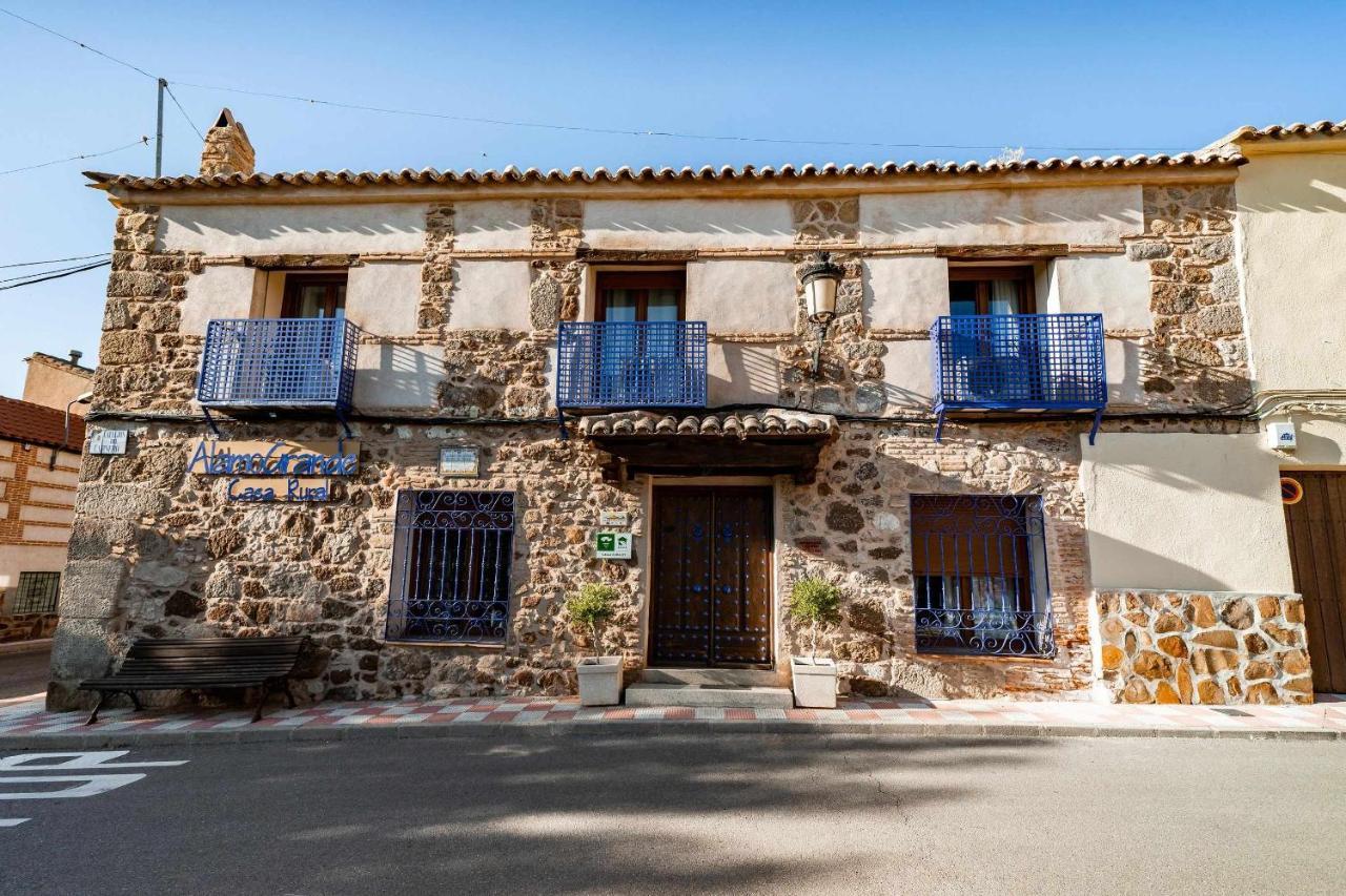 Casa Rural Alamo Grande Layos Esterno foto