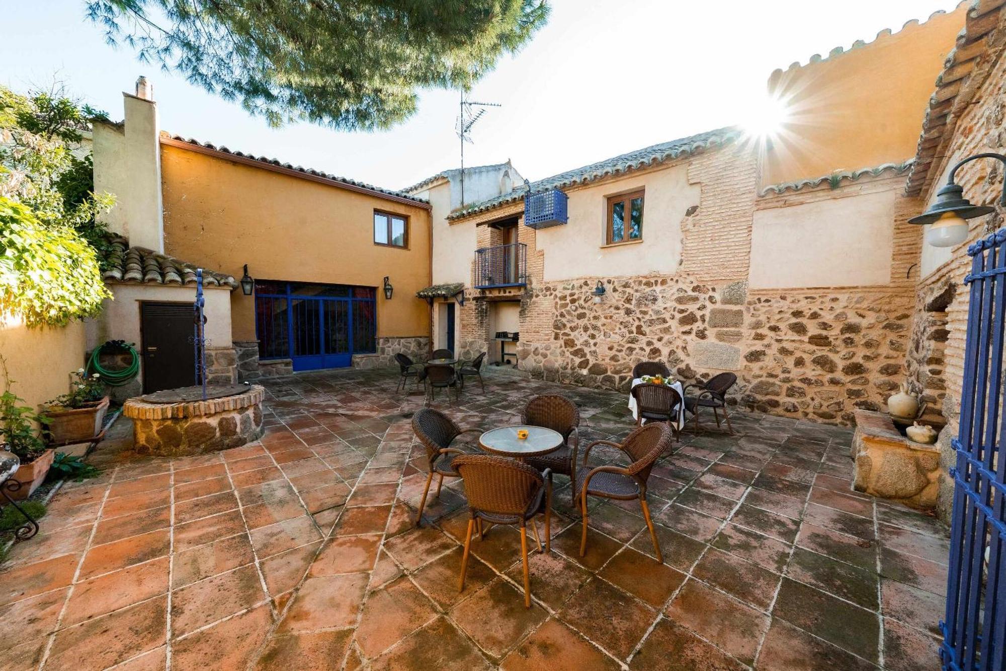 Casa Rural Alamo Grande Layos Esterno foto
